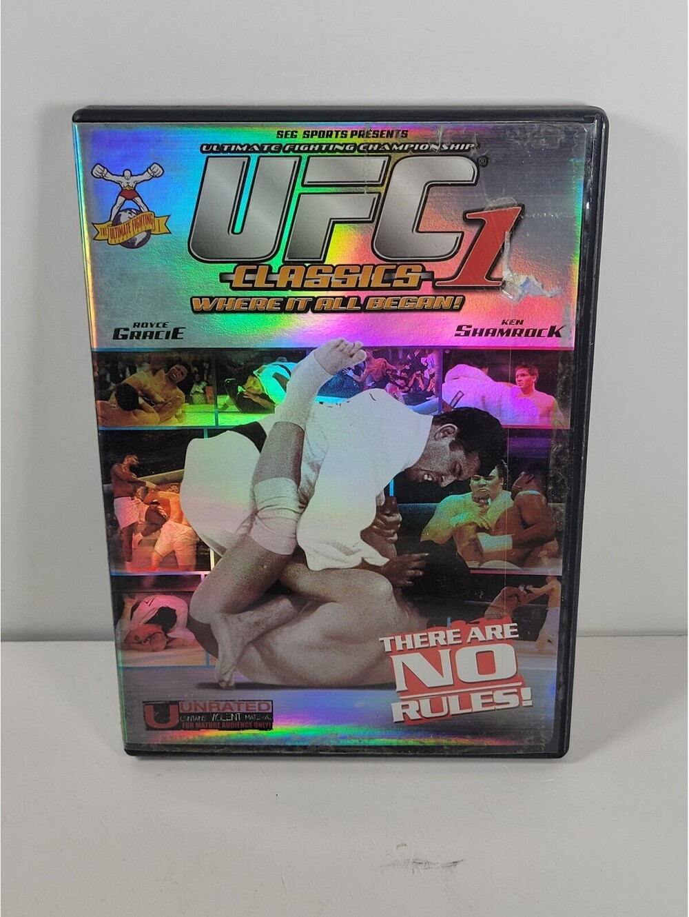 UFC Classics 1: The Beginning DVD.